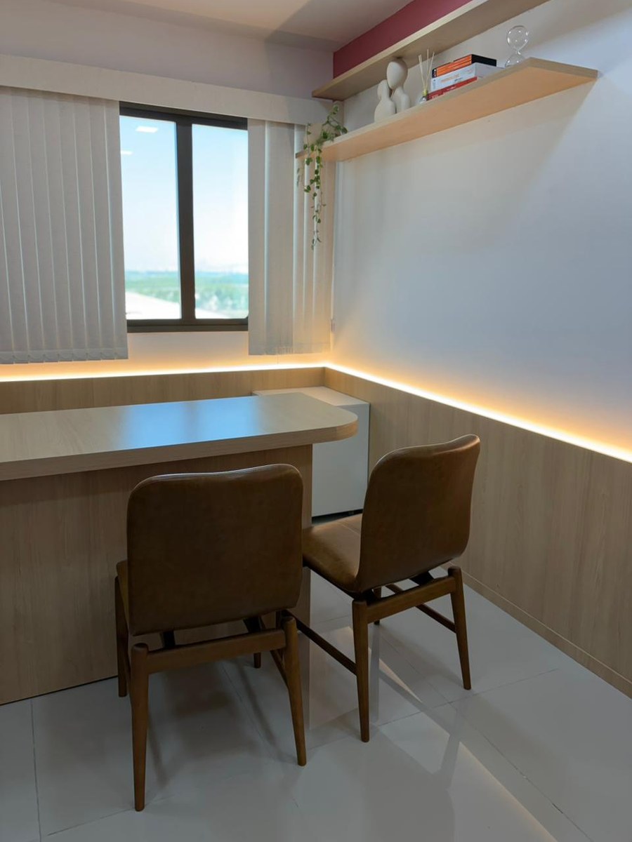 Sala de reunião do escritório